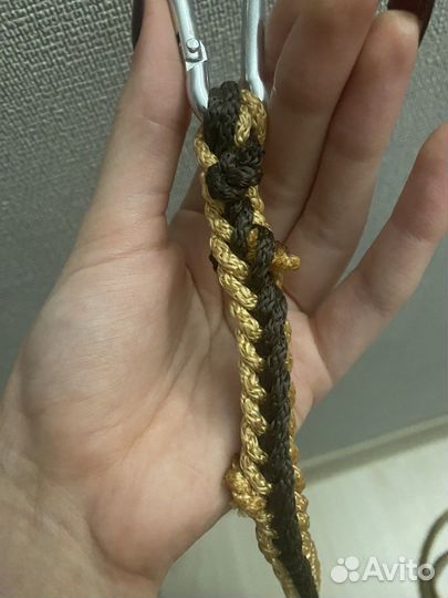 Чомбур для лошади