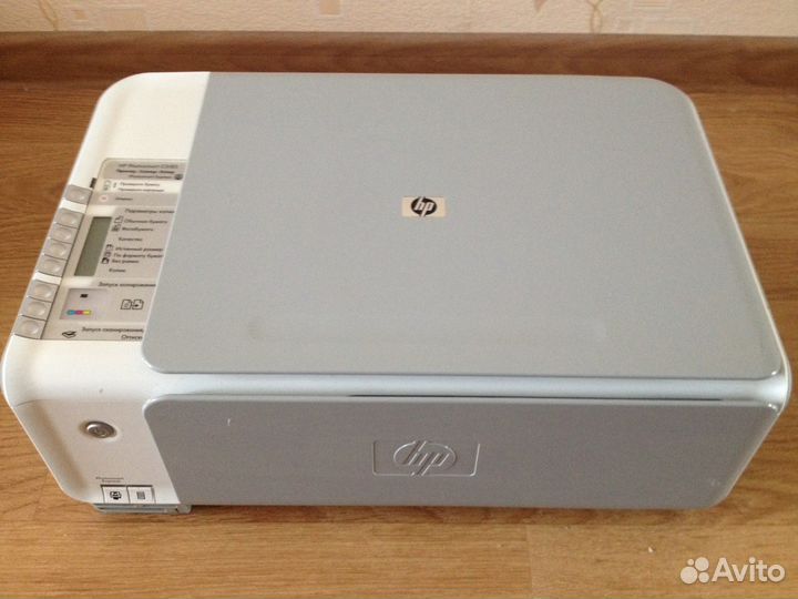 HP Photosmart C3183; принтер.сканер.копир
