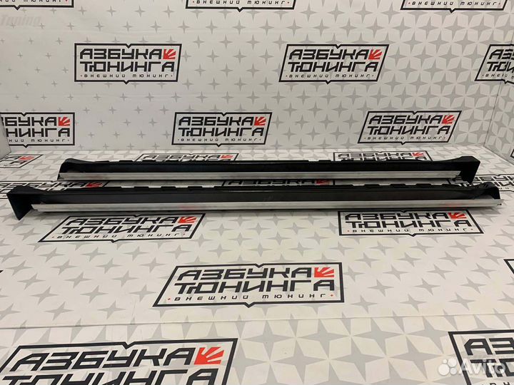 Подножки Toyota Land Cruiser Prado J120 C8183