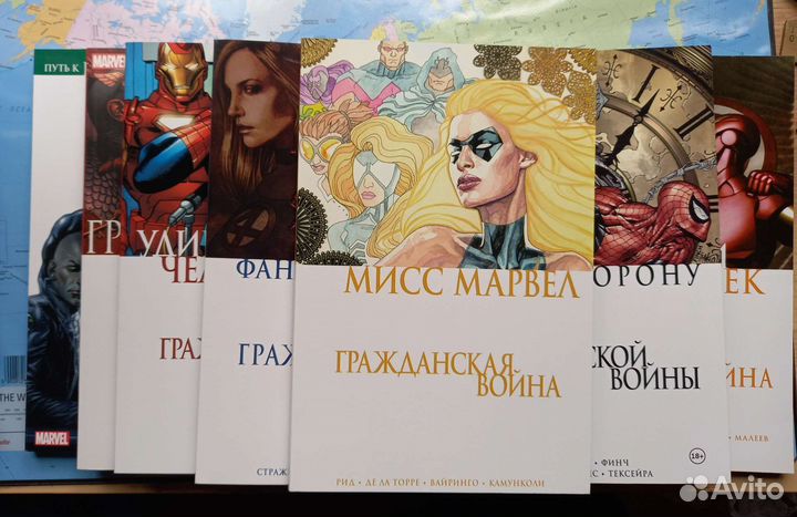 Гражданская война Marvel