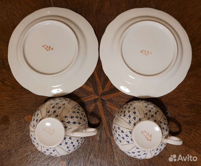 Чайные пары Дулёво