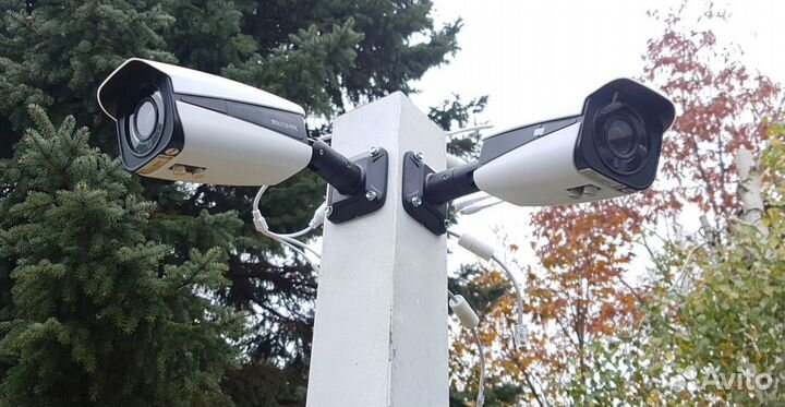 Установка Монтаж Камер Видеонаблюдения и Домофонов