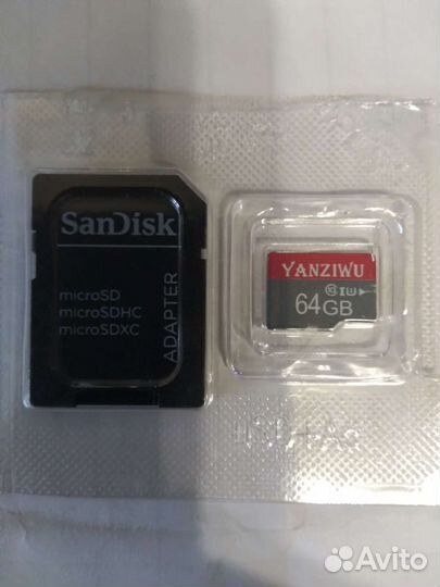 Карта памяти 64ю г.б