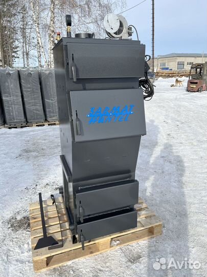 Котел длительного горения