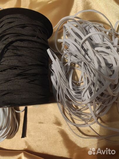 Швейная фурнитура резинка одним пакетом