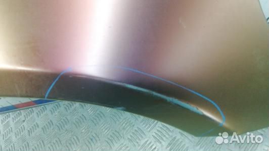 Крыло переднее правое BMW 5 E60/E61 (ZBE16EC01)