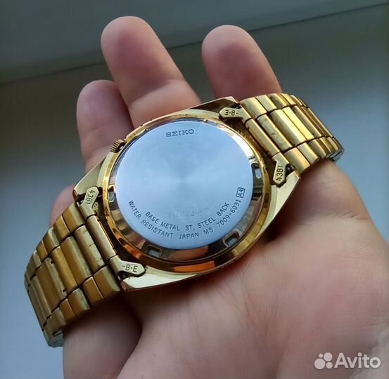 Часы seiko 5 automatic 7009-6031