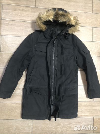 Мужская куртка утепленная S размер H&M