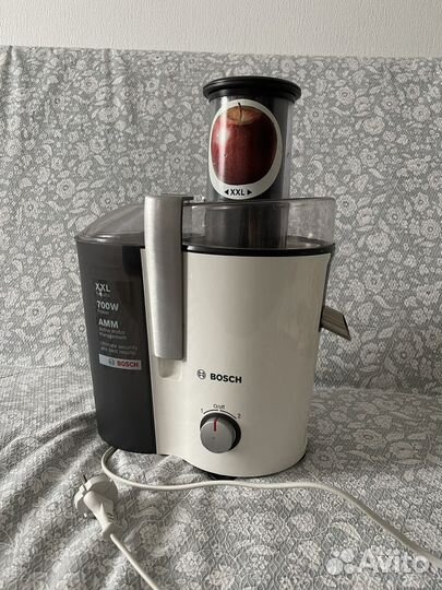 Соковыжималка bosch VitaJuice 2 MES25A0 700 Вт