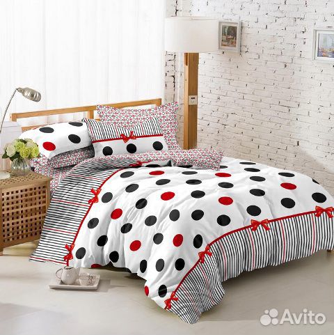 3.Постельное 2-спал. и евро поплин