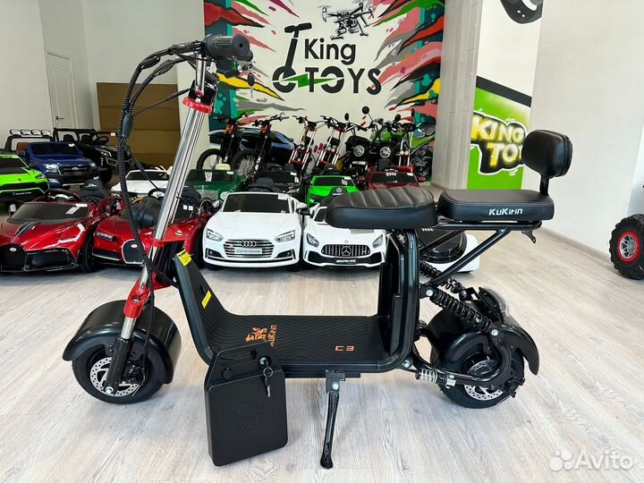 Электроскутер KugooKirin C3