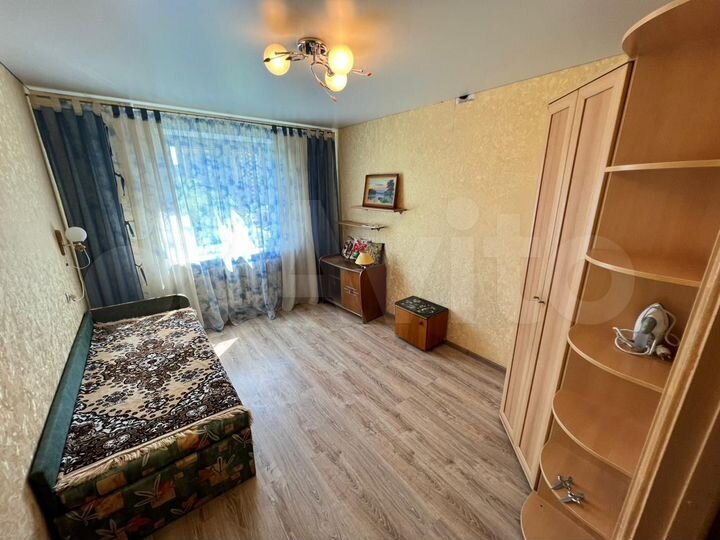 2-к. квартира, 49,8 м², 6/9 эт.