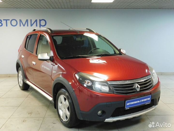 Renault Sandero Stepway 1.6 МТ, 2012, 99 877 км