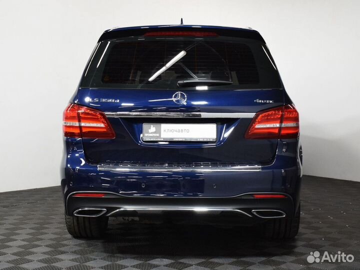 Mercedes-Benz GLS-класс 3.0 AT, 2017, 113 993 км
