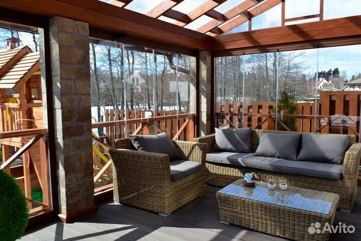 Безрамное остекление