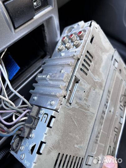 Магнитола jvc 6 каналов