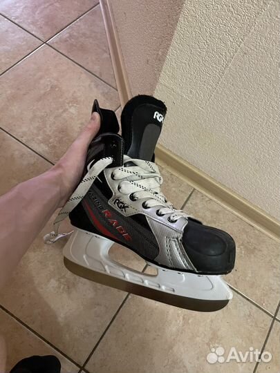Коньки Хоккейные RGX-1055B