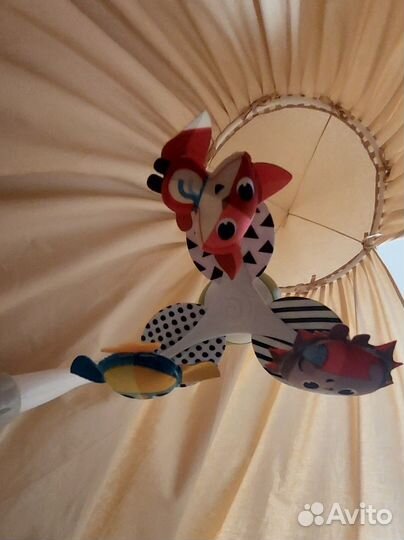 Мобиль tiny love солнечная полянка