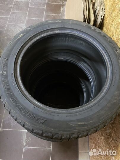 Bridgestone Blizzak DM-V1 255/55 R18