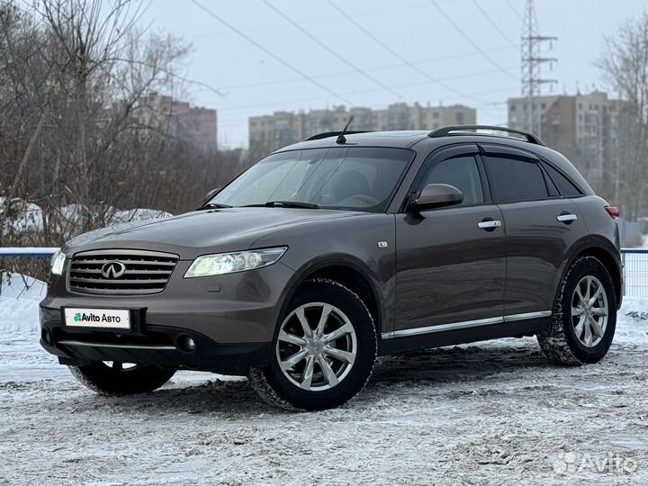 Infiniti FX35 3.5 AT, 2007, 255 000 км