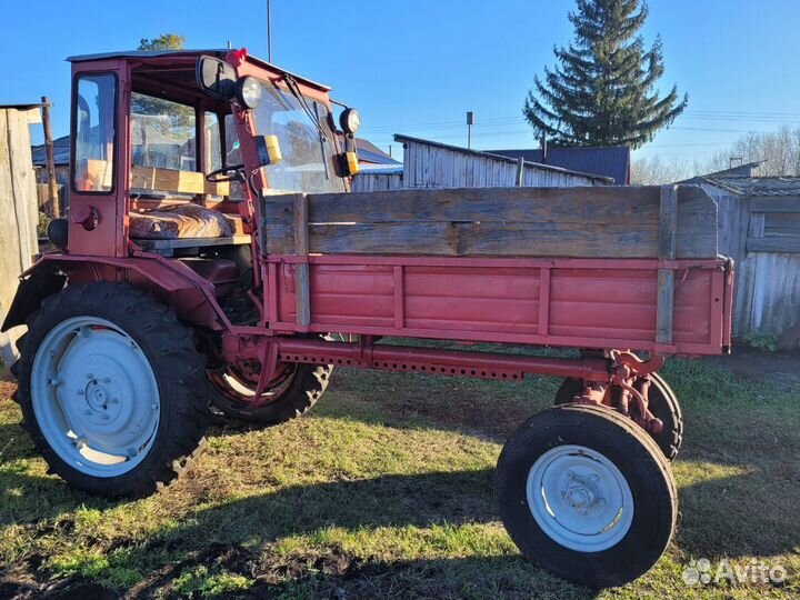 Трактор ХТЗ Т-16, 1980