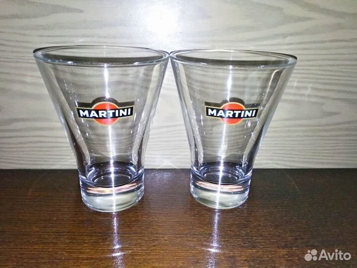 Стаканы для Martini (2 шт)