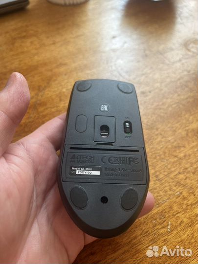 Мышка A4tech G3-330N