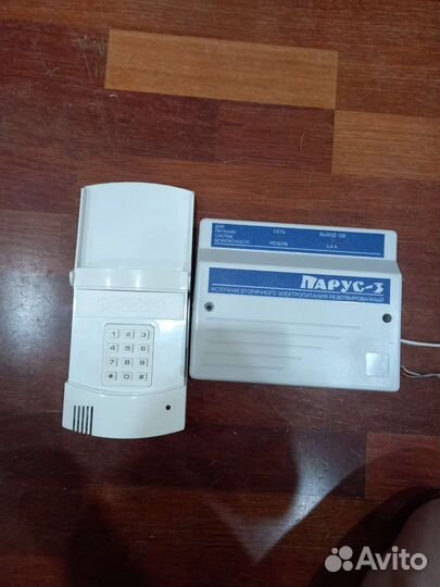 Охранная сигнализация для дома