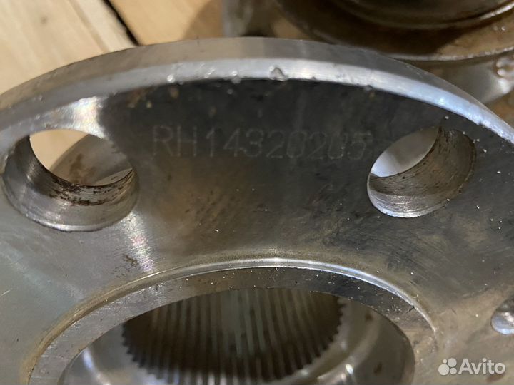 Фланец хвостовика редуктора Howo rhaz91120110