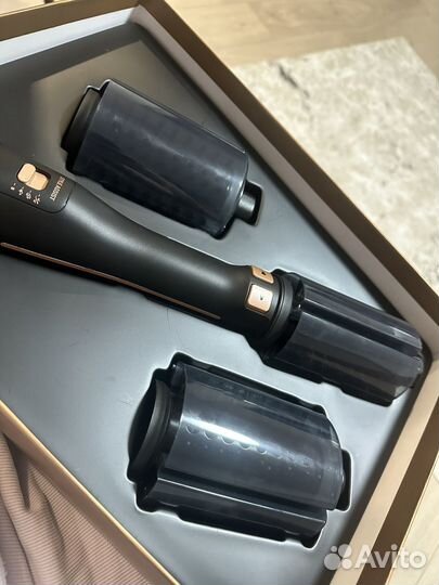 Фен-щетка rowenta ultimate experience