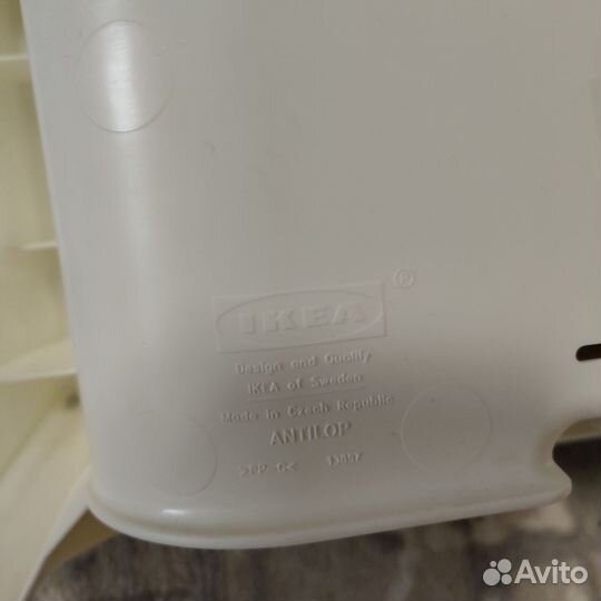 Стул для кормления IKEA antilop с ремнями