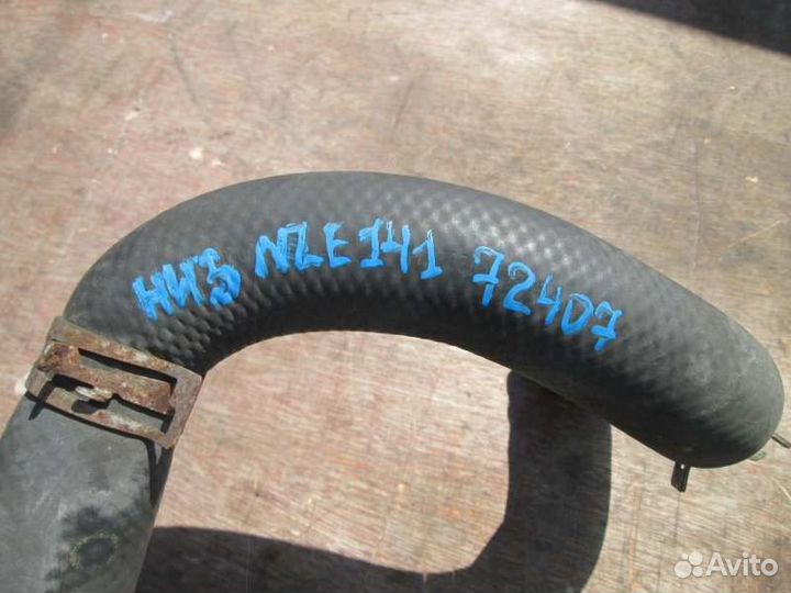 Патрубок радиатора Toyota Corolla Fielder NZE141