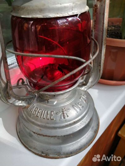 Фонарь керосиновый Labeille N*76 Германия