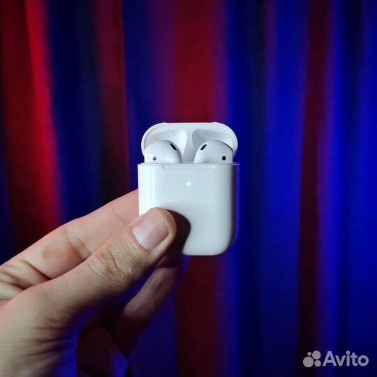 Наушники Airpods 2 premium 1:1