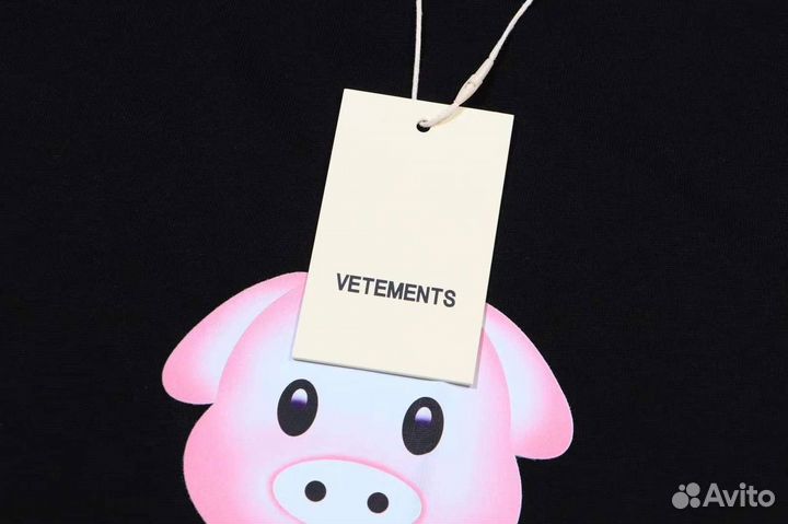 Лонгслив vetements