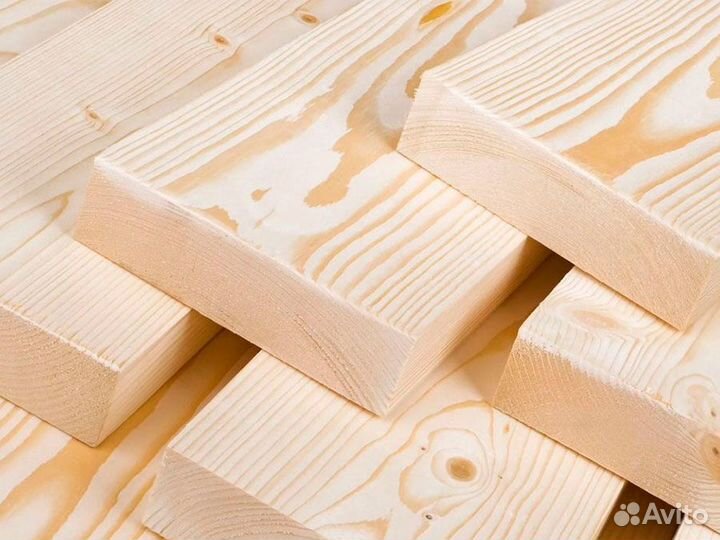 Доска сухая калиброванная 50х130х3000