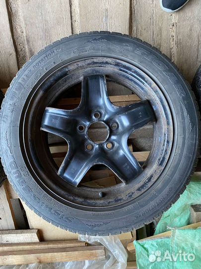 Колеса на opel astra h r16