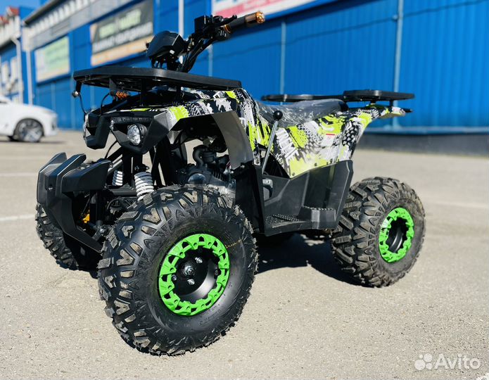 Детский квадроцикл Grizlik 125