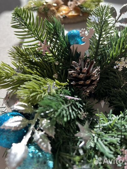 Новогодний венок