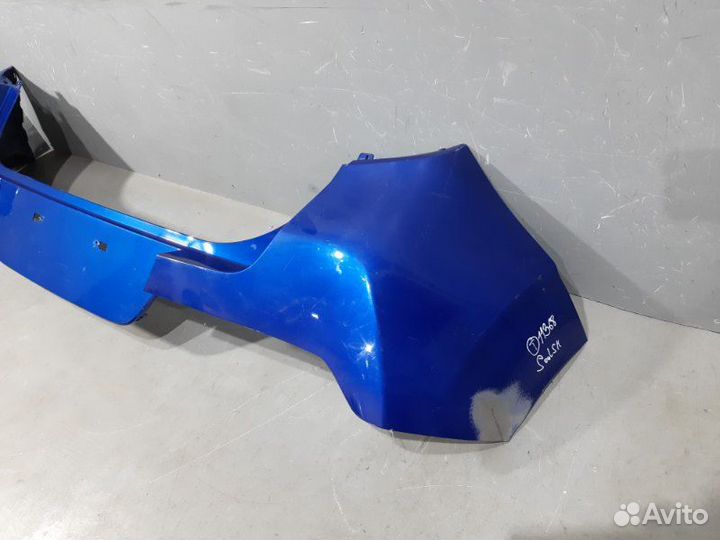 Бампер задний Kia Soul SK