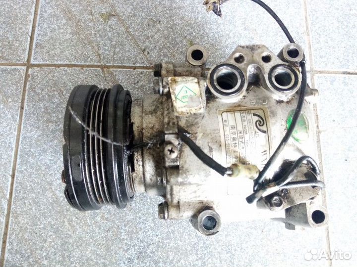 Компрессор кондиционера Lifan Breez (520)