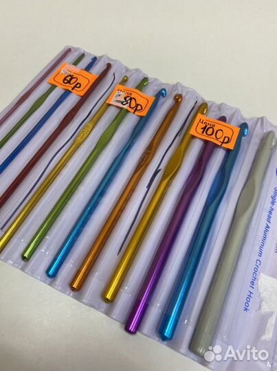 Спицы, крючки