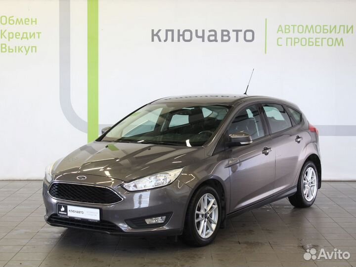 Ford Focus 1.6 AMT, 2016, 71 300 км