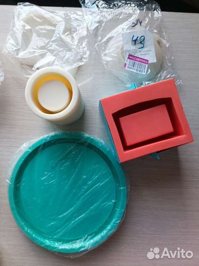 Силиконовые формы