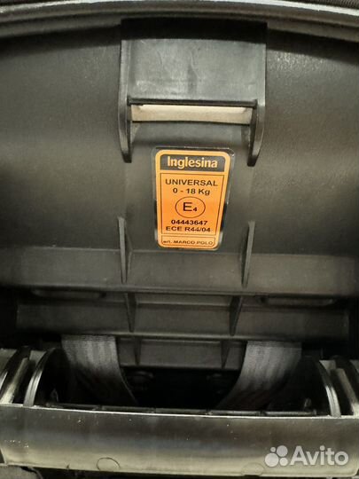 Детское автокресло inglesina 0-18кг