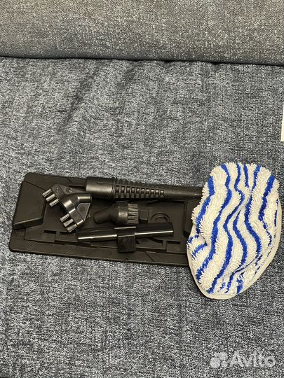 Вертикальный паровой пылесос 6 в 1 Kitfort KT-555