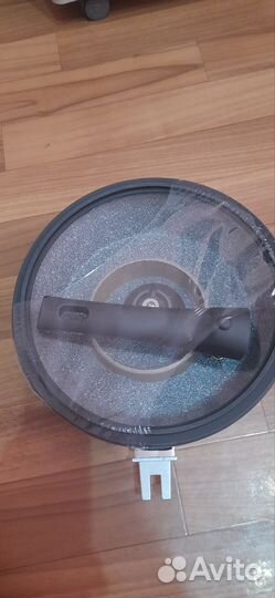 Сковорода глубокая royal kuchen 24см