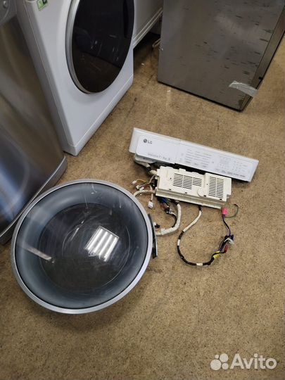 Модуль управления стиральной машины lg