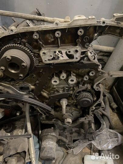 Двигатель vq35de в разбор