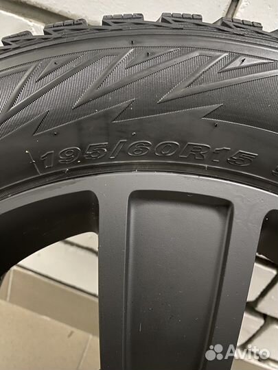 Колеса r 15 зимние на polo